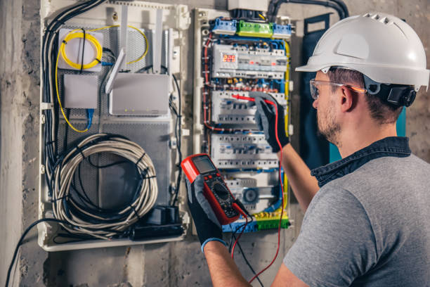Best Ceiling Fan Installation Electrician  in Seneca, KS